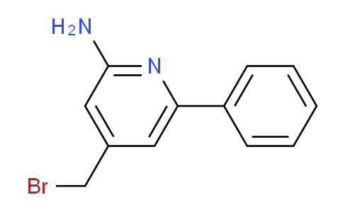 AM116741 | 1805614-84-9 | 2-Amino-4-bromomethyl-6-phenylpyridine