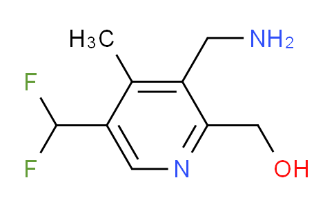 AM116742 | 1806962-23-1 | 3-(Aminomethyl)-5-(difluoromethyl)-4-methylpyridine-2-methanol