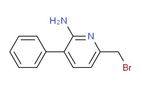 AM116743 | 1804877-02-8 | 2-Amino-6-bromomethyl-3-phenylpyridine