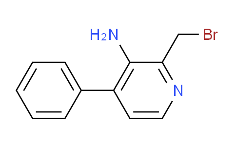 AM116744 | 1805444-23-8 | 3-Amino-2-bromomethyl-4-phenylpyridine