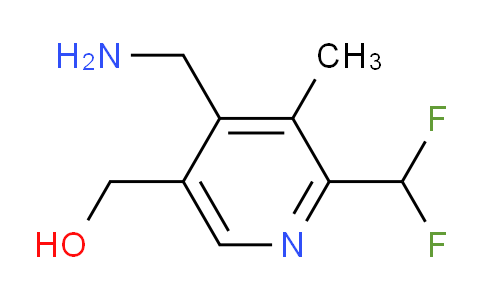 4-(Aminomethyl)-2-(difluoromethyl)-3-methylpyridine-5-methanol