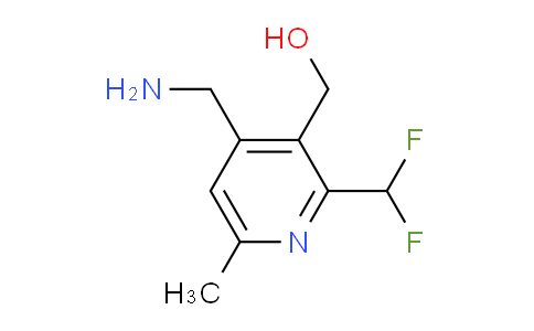 AM116748 | 1805610-38-1 | 4-(Aminomethyl)-2-(difluoromethyl)-6-methylpyridine-3-methanol