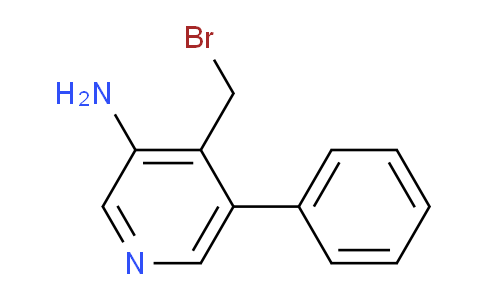 AM116749 | 1805075-39-1 | 3-Amino-4-bromomethyl-5-phenylpyridine