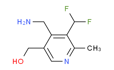 AM116750 | 1806962-41-3 | 4-(Aminomethyl)-3-(difluoromethyl)-2-methylpyridine-5-methanol