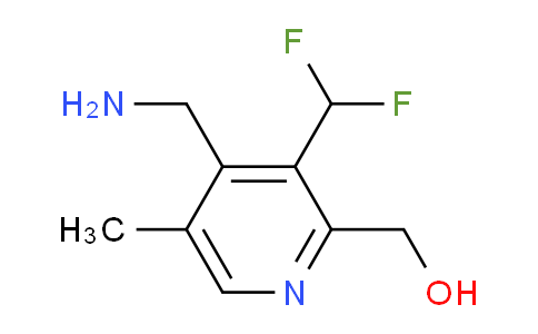 AM116751 | 1805269-39-9 | 4-(Aminomethyl)-3-(difluoromethyl)-5-methylpyridine-2-methanol