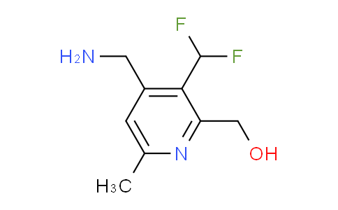 AM116752 | 1805438-57-6 | 4-(Aminomethyl)-3-(difluoromethyl)-6-methylpyridine-2-methanol