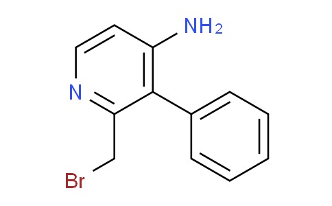 AM116754 | 1806862-46-3 | 4-Amino-2-bromomethyl-3-phenylpyridine