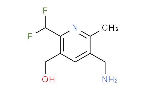 AM116755 | 1807149-60-5 | 3-(Aminomethyl)-6-(difluoromethyl)-2-methylpyridine-5-methanol