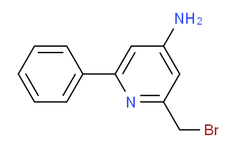 AM116756 | 1807146-04-8 | 4-Amino-2-bromomethyl-6-phenylpyridine