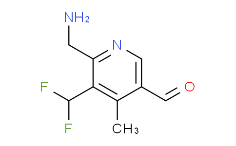 AM116757 | 1805610-67-6 | 2-(Aminomethyl)-3-(difluoromethyl)-4-methylpyridine-5-carboxaldehyde