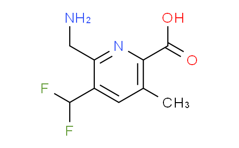 AM116759 | 1806045-44-2 | 2-(Aminomethyl)-3-(difluoromethyl)-5-methylpyridine-6-carboxylic acid