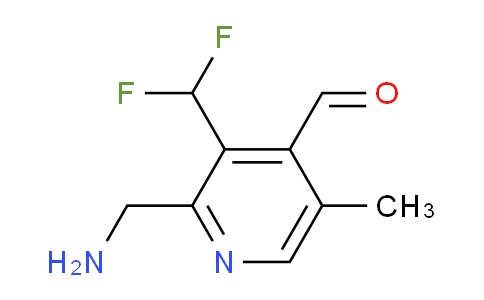 AM116760 | 1805072-53-0 | 2-(Aminomethyl)-3-(difluoromethyl)-5-methylpyridine-4-carboxaldehyde