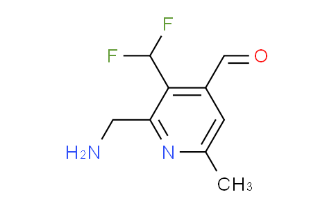 AM116762 | 1805130-30-6 | 2-(Aminomethyl)-3-(difluoromethyl)-6-methylpyridine-4-carboxaldehyde