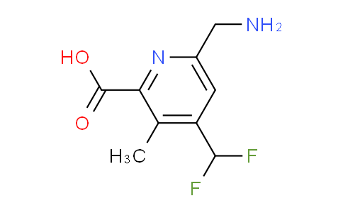 AM116764 | 1804884-28-3 | 6-(Aminomethyl)-4-(difluoromethyl)-3-methylpyridine-2-carboxylic acid