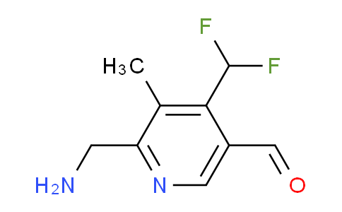 AM116765 | 1806962-60-6 | 2-(Aminomethyl)-4-(difluoromethyl)-3-methylpyridine-5-carboxaldehyde