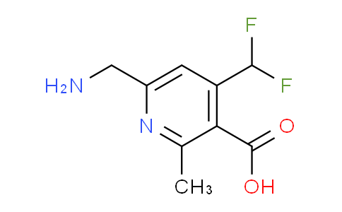 AM116766 | 1805439-51-3 | 6-(Aminomethyl)-4-(difluoromethyl)-2-methylpyridine-3-carboxylic acid