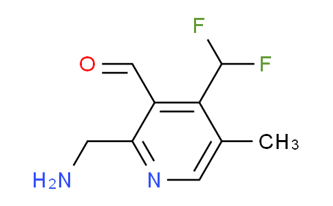 AM116767 | 1807149-75-2 | 2-(Aminomethyl)-4-(difluoromethyl)-5-methylpyridine-3-carboxaldehyde