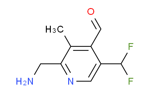AM116770 | 1805130-34-0 | 2-(Aminomethyl)-5-(difluoromethyl)-3-methylpyridine-4-carboxaldehyde