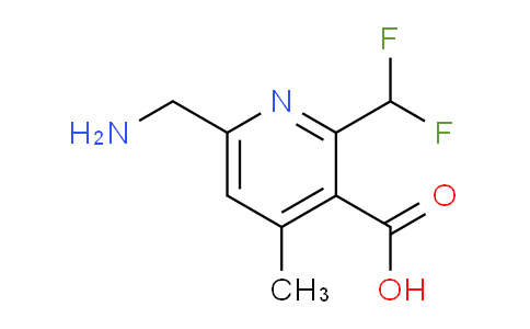 AM116774 | 1807142-18-2 | 6-(Aminomethyl)-2-(difluoromethyl)-4-methylpyridine-3-carboxylic acid