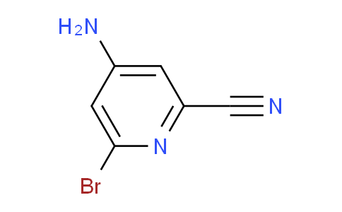 4-Amino-6-bromopicolinonitrile