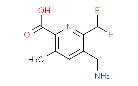 AM116777 | 1807142-34-2 | 3-(Aminomethyl)-2-(difluoromethyl)-5-methylpyridine-6-carboxylic acid