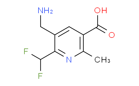 AM116778 | 1805439-78-4 | 3-(Aminomethyl)-2-(difluoromethyl)-6-methylpyridine-5-carboxylic acid