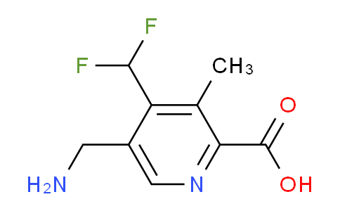 AM116781 | 1805611-31-7 | 5-(Aminomethyl)-4-(difluoromethyl)-3-methylpyridine-2-carboxylic acid