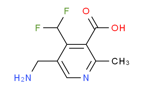 AM116783 | 1807142-48-8 | 5-(Aminomethyl)-4-(difluoromethyl)-2-methylpyridine-3-carboxylic acid