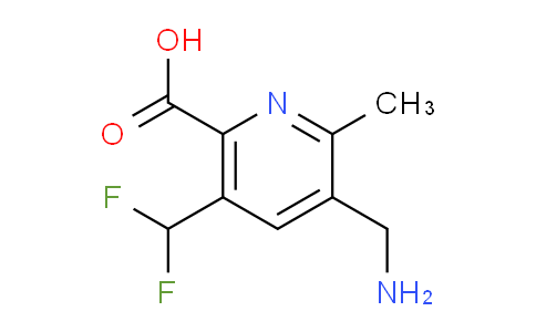 AM116785 | 1805611-37-3 | 3-(Aminomethyl)-5-(difluoromethyl)-2-methylpyridine-6-carboxylic acid