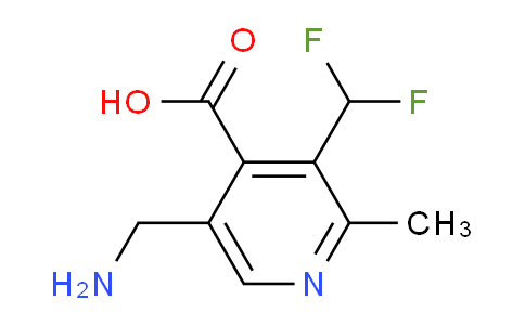 AM116789 | 1807142-54-6 | 5-(Aminomethyl)-3-(difluoromethyl)-2-methylpyridine-4-carboxylic acid
