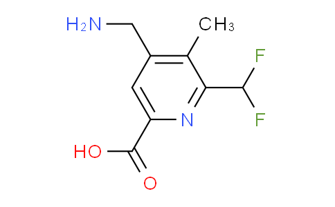 AM116791 | 1806962-84-4 | 4-(Aminomethyl)-2-(difluoromethyl)-3-methylpyridine-6-carboxylic acid