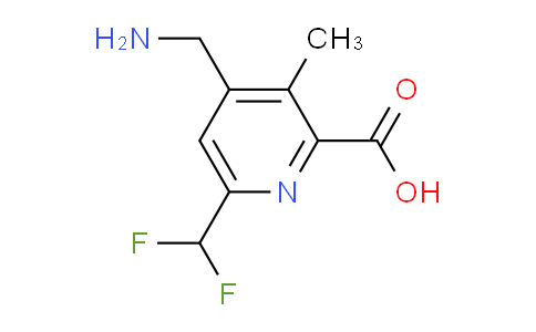 AM116794 | 1805439-93-3 | 4-(Aminomethyl)-6-(difluoromethyl)-3-methylpyridine-2-carboxylic acid