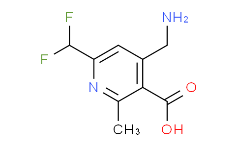AM116796 | 1804876-06-9 | 4-(Aminomethyl)-6-(difluoromethyl)-2-methylpyridine-3-carboxylic acid