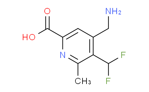 AM116799 | 1806045-78-2 | 4-(Aminomethyl)-3-(difluoromethyl)-2-methylpyridine-6-carboxylic acid