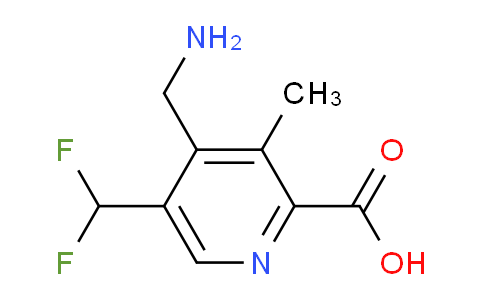 AM116800 | 1805073-78-2 | 4-(Aminomethyl)-5-(difluoromethyl)-3-methylpyridine-2-carboxylic acid