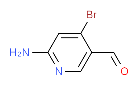 AM116809 | 1289037-47-3 | 6-Amino-4-bromonicotinaldehyde
