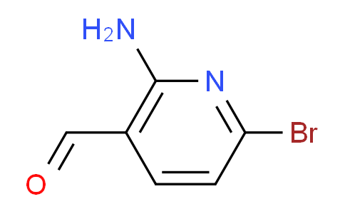 2-Amino-6-bromonicotinaldehyde