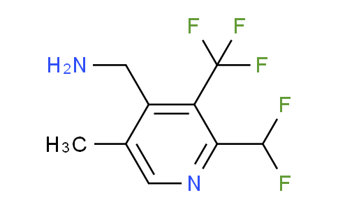 AM116816 | 1806961-37-4 | 4-(Aminomethyl)-2-(difluoromethyl)-5-methyl-3-(trifluoromethyl)pyridine