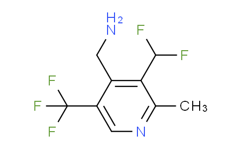 AM116819 | 1805071-73-1 | 4-(Aminomethyl)-3-(difluoromethyl)-2-methyl-5-(trifluoromethyl)pyridine