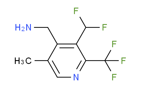 AM116820 | 1805609-27-1 | 4-(Aminomethyl)-3-(difluoromethyl)-5-methyl-2-(trifluoromethyl)pyridine