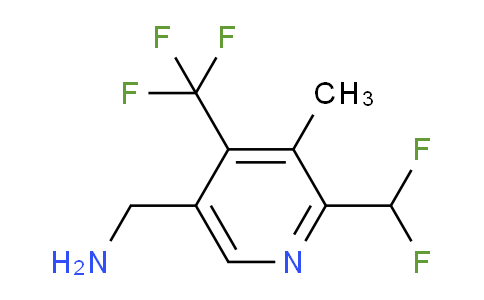AM116822 | 1806961-42-1 | 5-(Aminomethyl)-2-(difluoromethyl)-3-methyl-4-(trifluoromethyl)pyridine