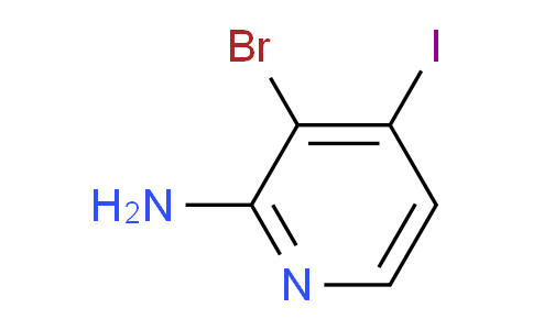 AM116823 | 1240620-44-3 | 2-Amino-3-bromo-4-iodopyridine