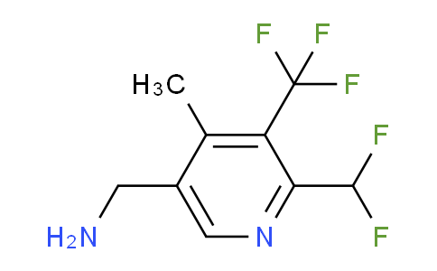 AM116824 | 1805609-35-1 | 5-(Aminomethyl)-2-(difluoromethyl)-4-methyl-3-(trifluoromethyl)pyridine
