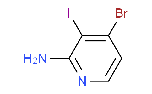 AM116825 | 1805270-41-0 | 2-Amino-4-bromo-3-iodopyridine
