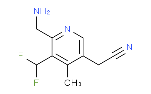 AM116828 | 1806044-22-3 | 2-(Aminomethyl)-3-(difluoromethyl)-4-methylpyridine-5-acetonitrile