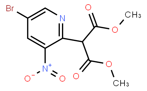 Dimethyl 2-(5-Bromo-3-Nitropyridin-2-Yl)Malonate