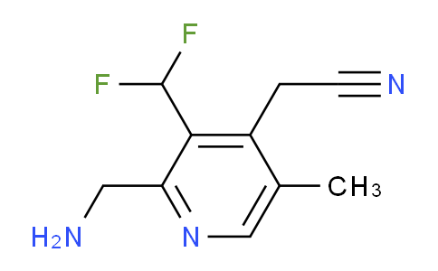 AM116830 | 1806961-57-8 | 2-(Aminomethyl)-3-(difluoromethyl)-5-methylpyridine-4-acetonitrile