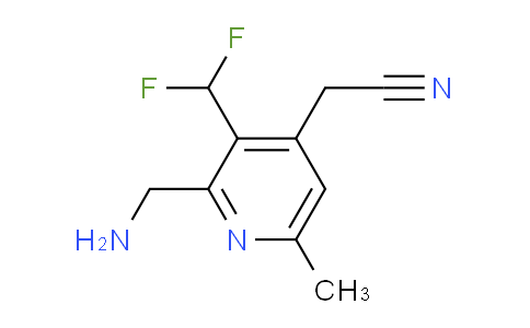 AM116832 | 1805621-88-8 | 2-(Aminomethyl)-3-(difluoromethyl)-6-methylpyridine-4-acetonitrile