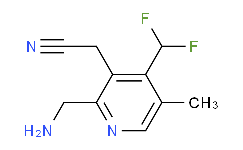 AM116833 | 1806961-62-5 | 2-(Aminomethyl)-4-(difluoromethyl)-5-methylpyridine-3-acetonitrile
