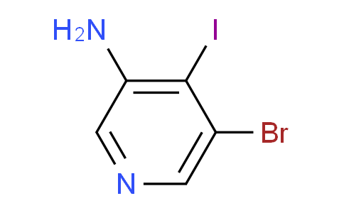 3-Amino-5-bromo-4-iodopyridine